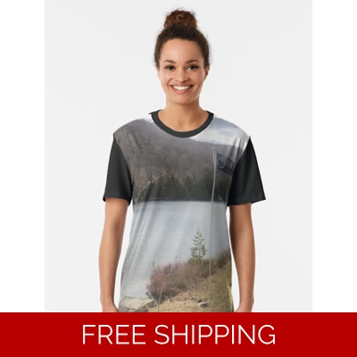 Le Studio Graphic T-Shirt Lake Perry October 2020 Flag